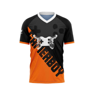 Sublimation New Design Breathable Unisex All Over Printed Custom Esports Jersey