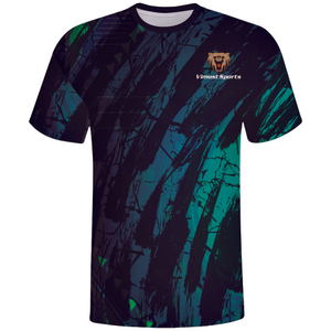New Style Fashion Hot Sale High Quality Cool Man's Sublimated Esports Jerseys