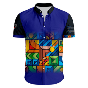 Make Your Own Cool Vacation Leisure Style Full Buttons Polo Shirts
