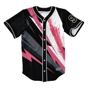 Custom make baseball jersey, wholesale blank baseball jersey, team baseball jersey
