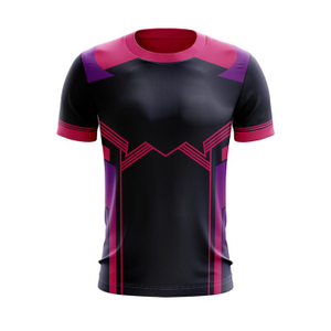 Hot Selling Custom Team E-sport Wear 100% Polyester Sublimation Design Logo Esport Jersey