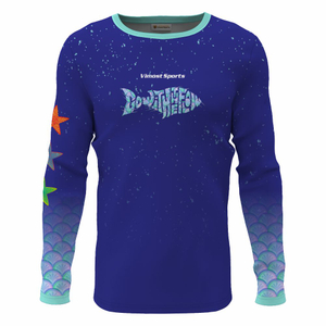 Custom Wholesale Long Sleeve Sublimated Printed Quick Dry Performance Fishing Shirt