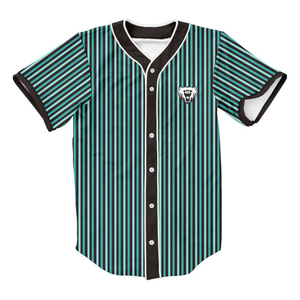Short Sleeve Cheap Blank Baseball Jersey Wholesale Sublimation And Embroidery World Baseball Jersey Manufacturer