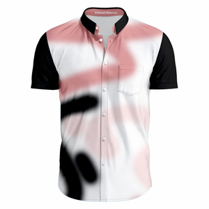 Custom Man's Holiday Leisure Man's Full Buttons Polo Shirts