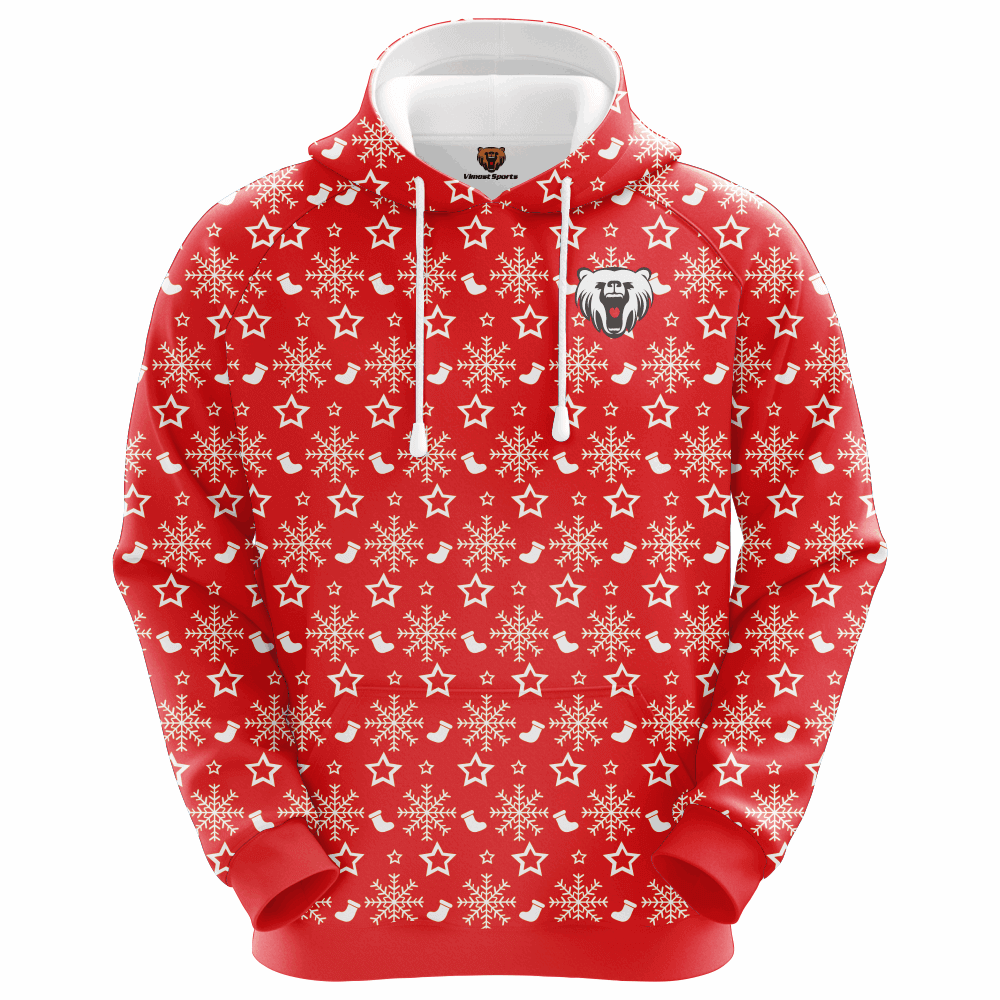 Sublimated Vimost Hoodie Crew Neck From the China Factory
