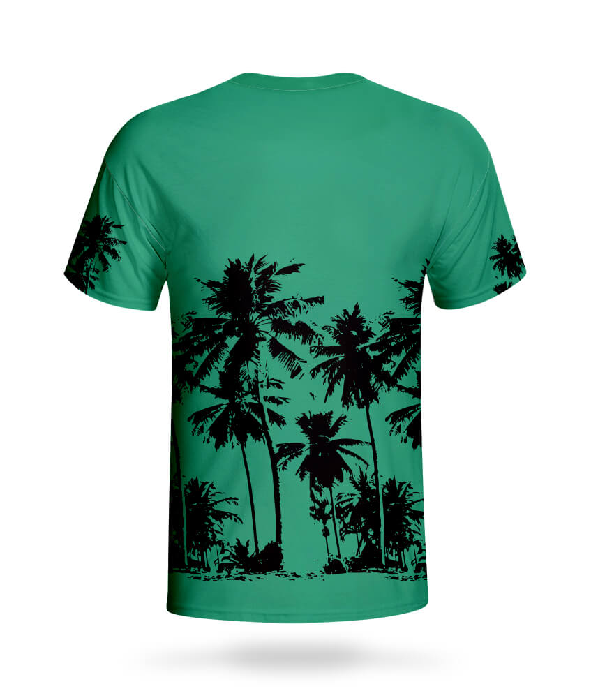 High Quality Sublimated 100% Polyester T-shirt Customize for You From Best Manufacturer