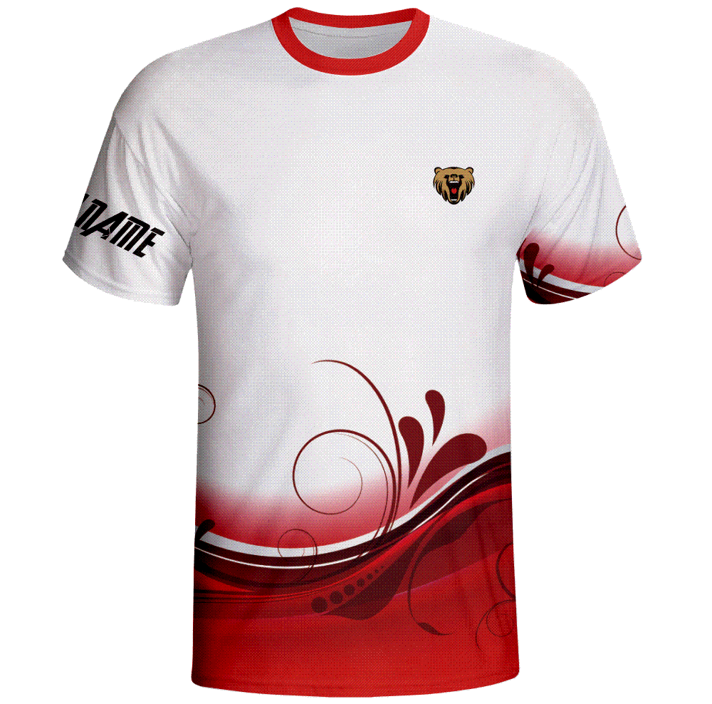 Athletic Custom Sublimated Man’s Shirt Do Your Design