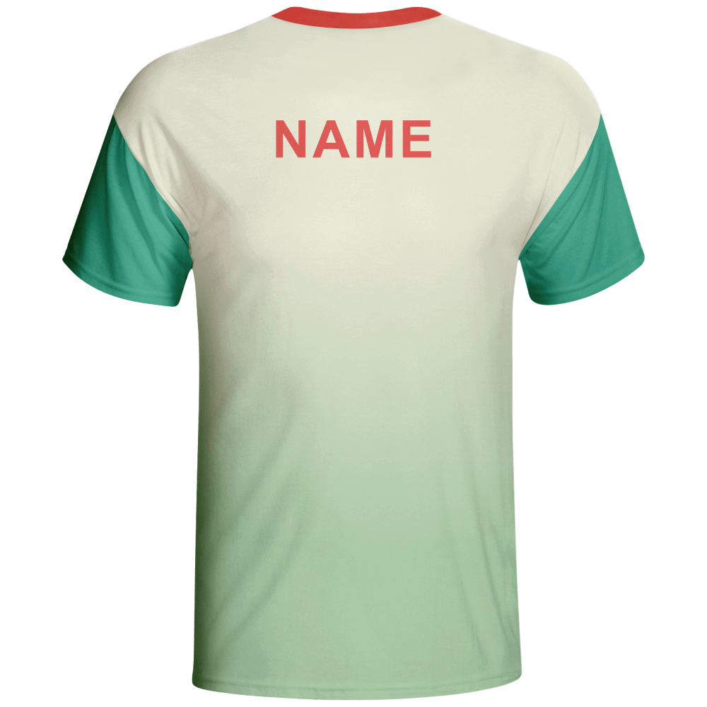 Athletic Custom Sublimated Man’s Shirt Freestyle Daily Wear