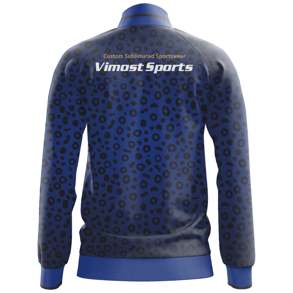 2022 New Fashionable Sublimated Personalized Blue Jacket of Best Manufacturer