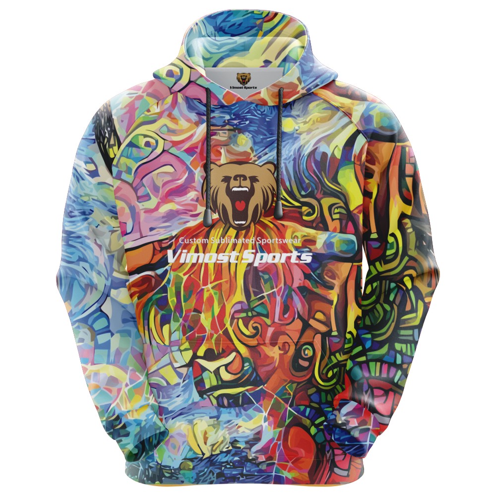 2022 Custom Sublimated Hoodie of Good Quality at Cheap Price