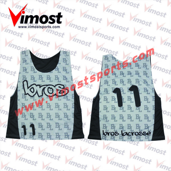 Freestyle Sublimation Reversible Lacrosse Jersey