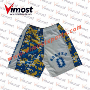 Customize Lacrosse Shorts from Vimost Sports