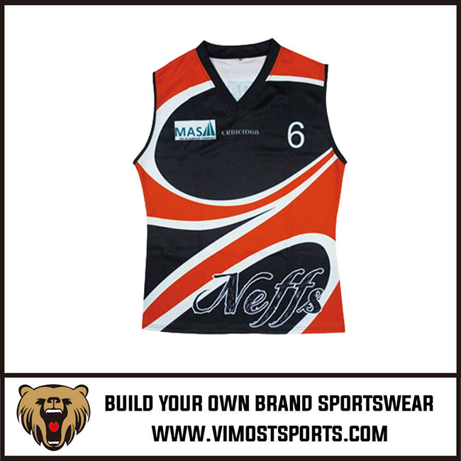 Custom Sublimated Professional AFL Jumper Supplier Rugby Uniforms