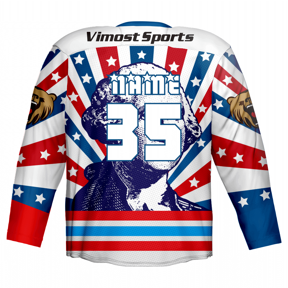 Good Quality Fully Sublimation Custom Ice Hockey Jerseys of Reasonable Price