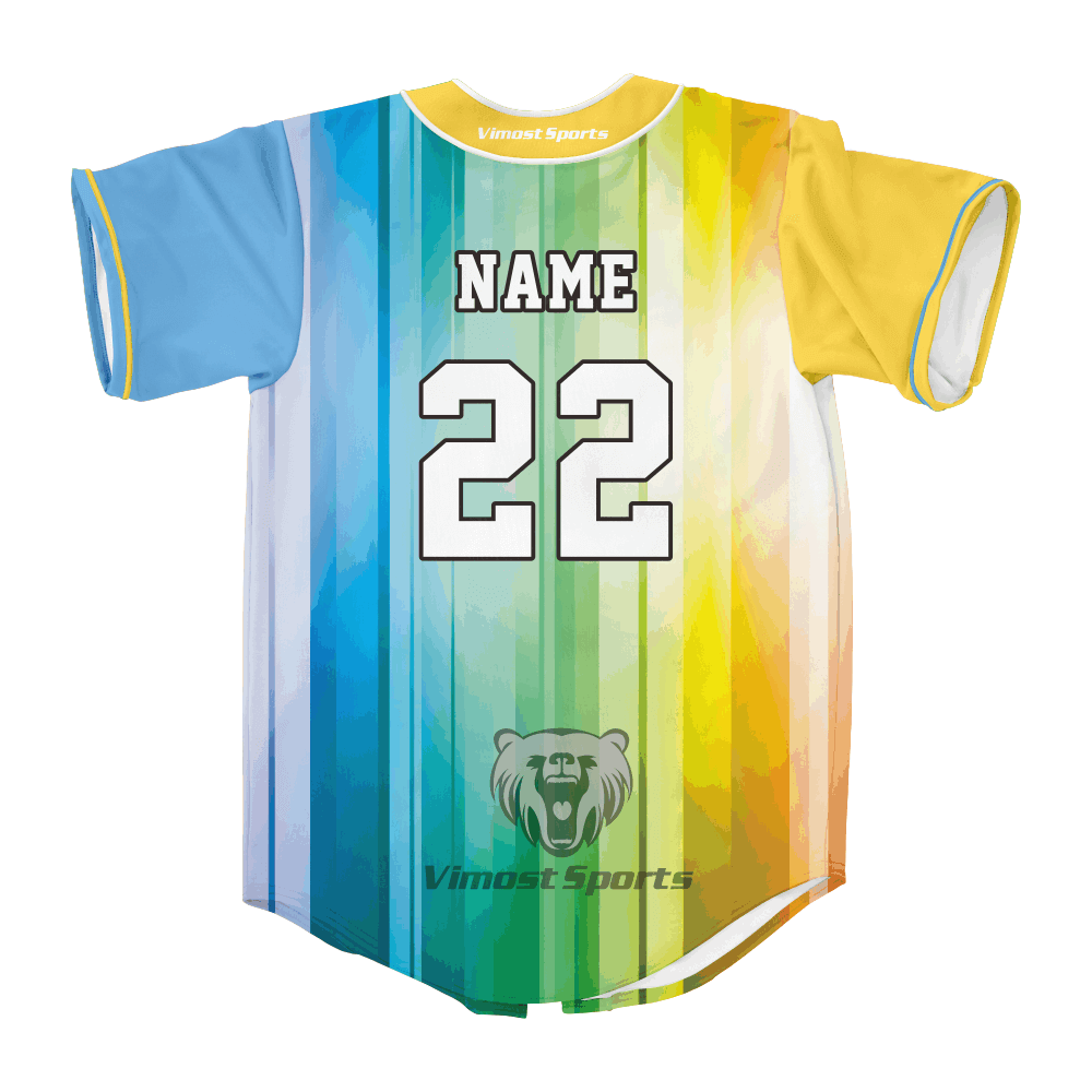 2022 Custom Sublimated Baseball Jerseys of Good Quality