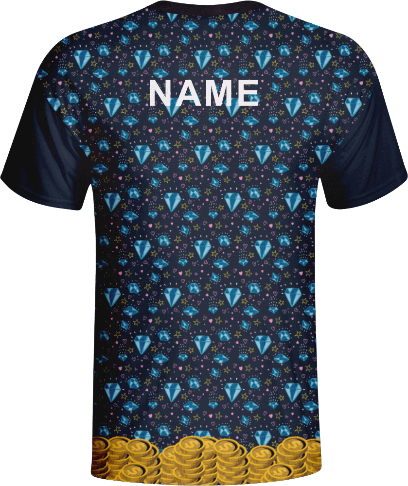 100% Polyester T-shirt of Good Quality at Reasonable Price for You