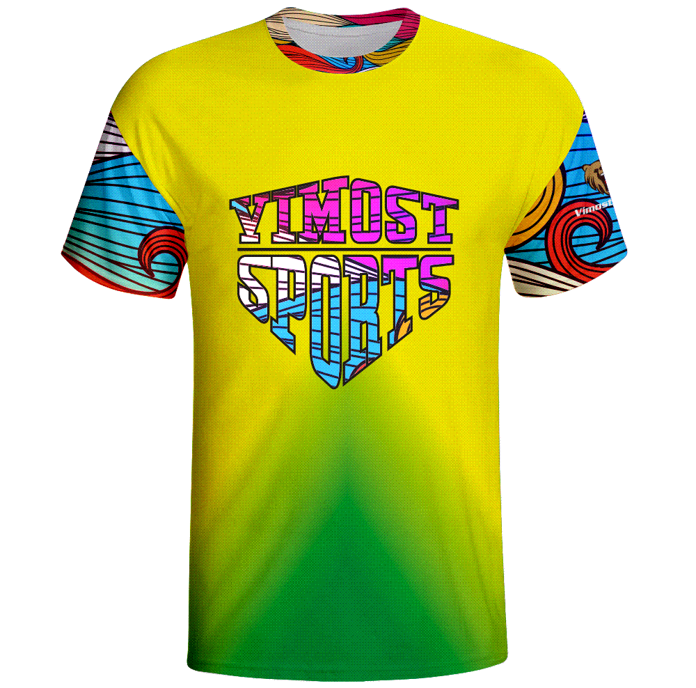 Colorful Athletics Custom Men’s Workout Shirt