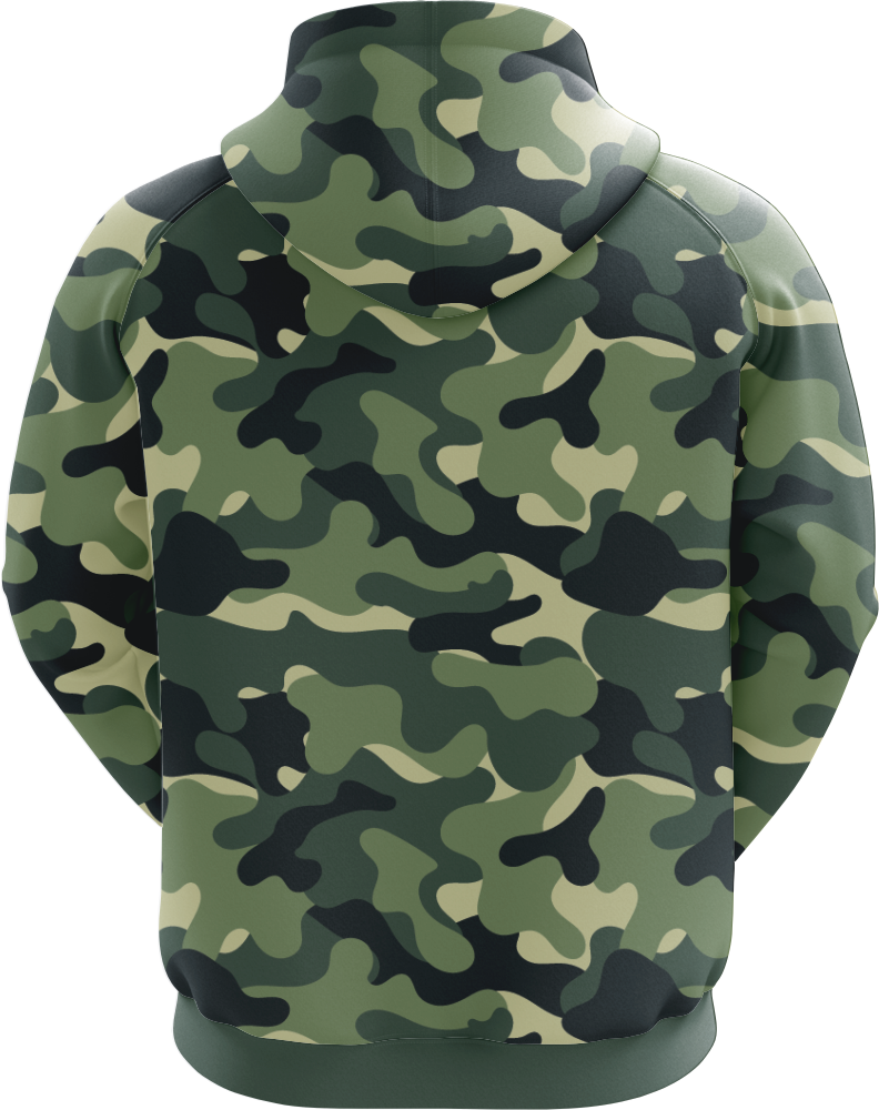 Good Quality Custom Sublimated Hoodie with Ribbed Hem And Cuff