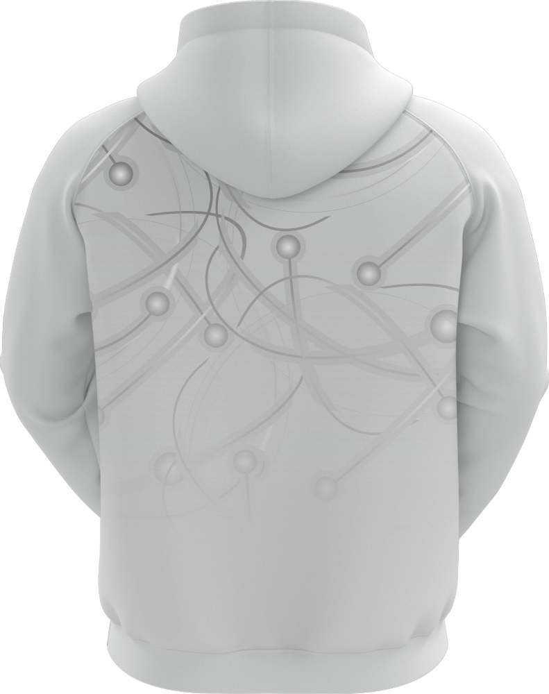  Sublimated Hoodie with New Style Hood with Strings