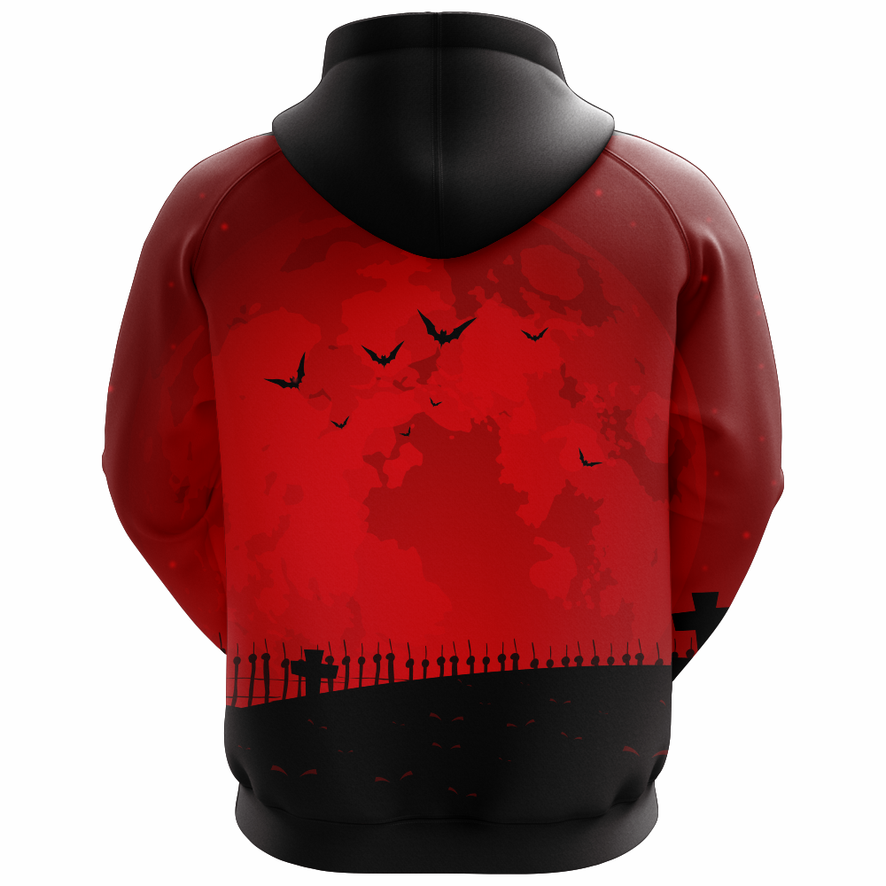 Premium Poly Sublimation Round Neck Hoodie Sportswear