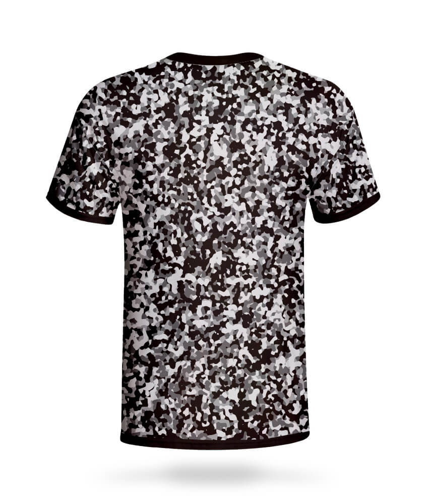 Good Quality Custom Sublimated 100% Polyester T-shirt with Latest Fashion Design