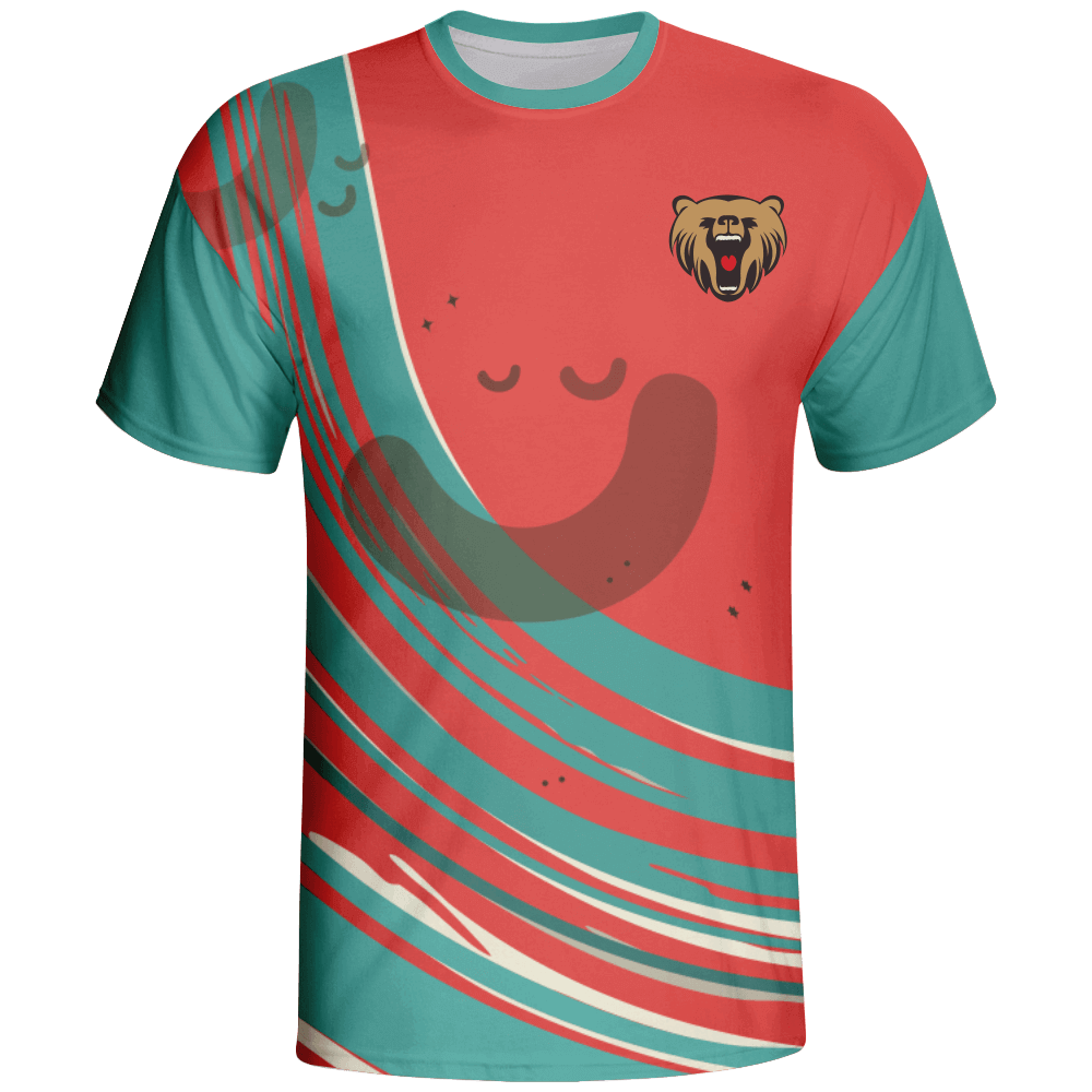 Athletic Custom Sublimated Man’s Shirt Freestyle Team Wear