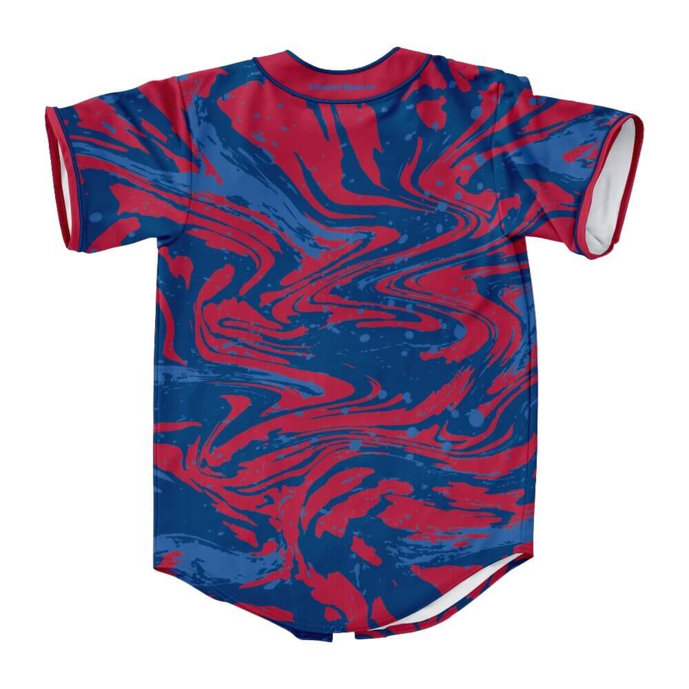  Sublimated 100% Polyester Baseball Jerseys with Good Quality Customize for You