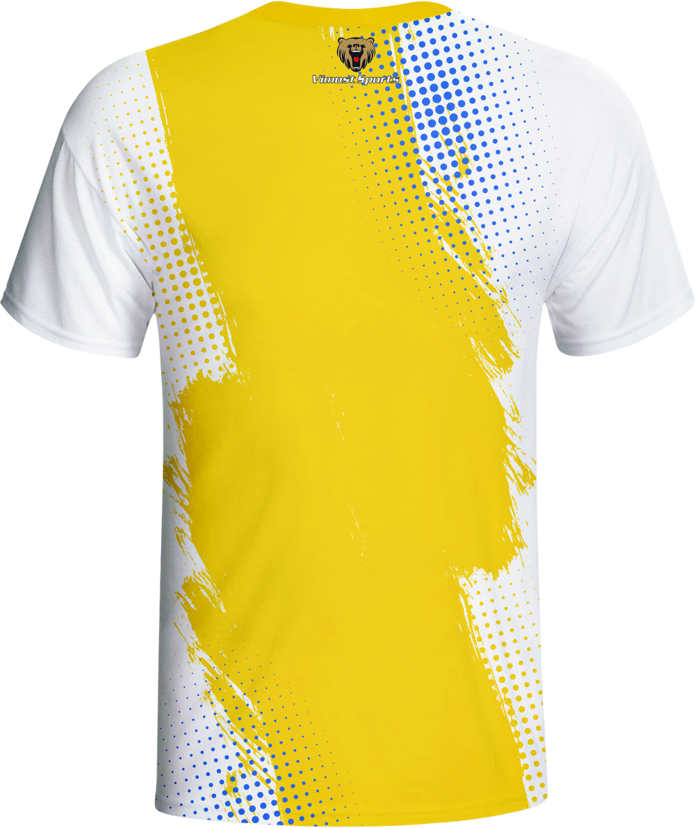 Custom Made Sublimation Digital Print Sportswear T-shirt 