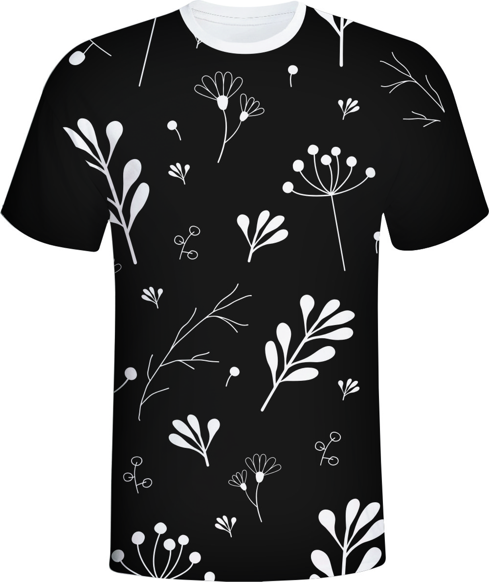 Hot Sale Short Sleeve 100% Polyester O-neck Men's T Shirt Custom 3D T-shirts