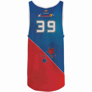 Brand New Vimost Basketball Singlet with 100% Polyester From the Best Supplier