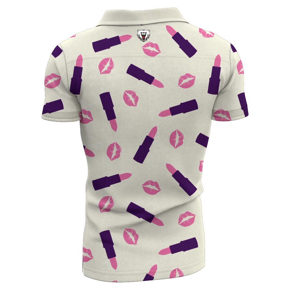 Sublimated POLO Shirt Customized Leisure Wear.