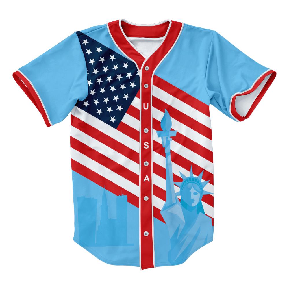 Custom Wholesale Baseball/Softball Jerseys For Your Team
