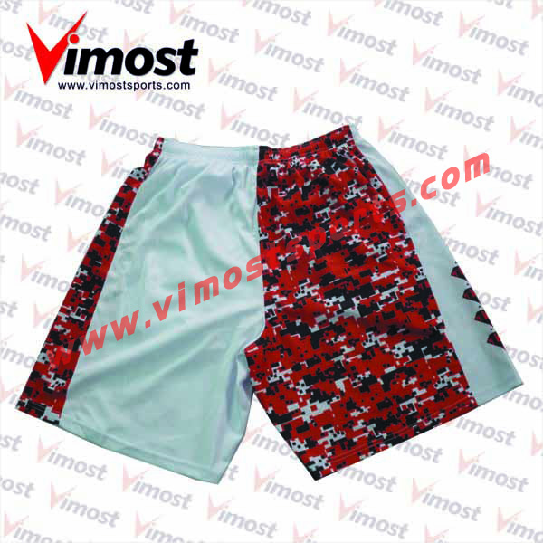 Custom Men's Sublimation Lacrosse Short