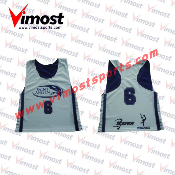 Freestyle Sublimation Reversible Lacrosse Jersey