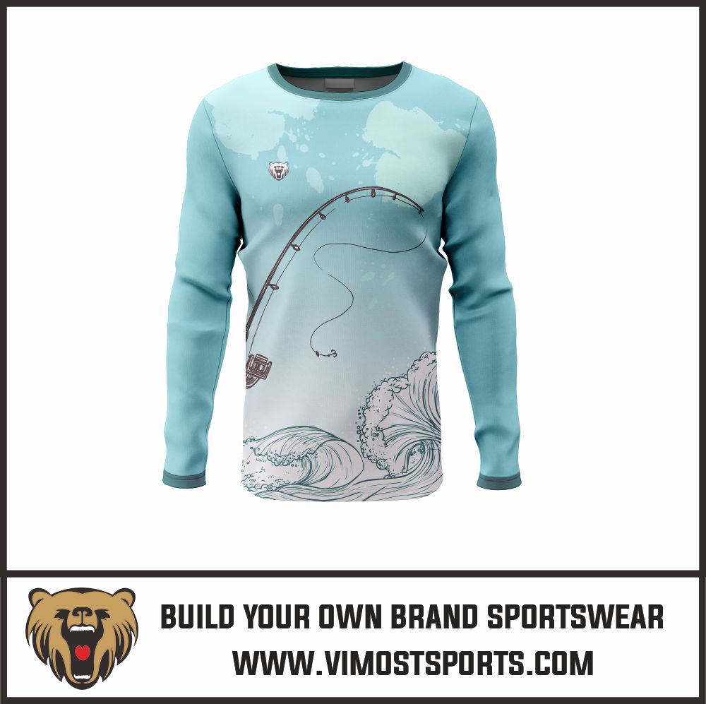 Vimost Sports Is A Fishing Shirt Making Supplier