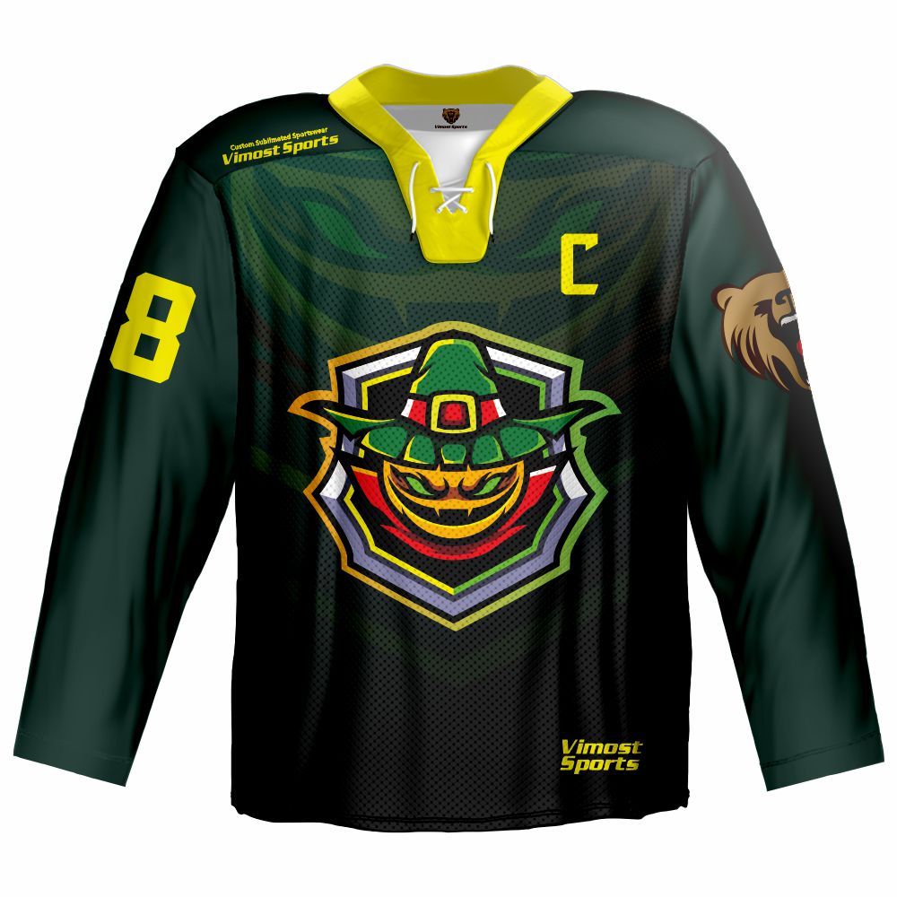 New Ice Hockey Jersey Designs to Make Hockey Uniforms