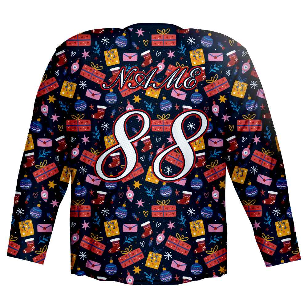 High-quality And Fully-custom Ice Hockey Jerseys with Good Quality