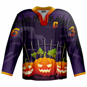 Custom 100% Polyester Ice Hockey Jerseys From Best Factory