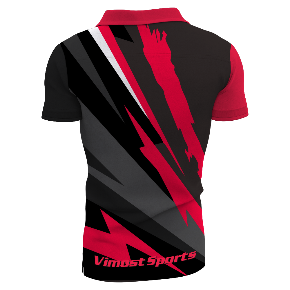 Sublimated POLO Shirt Made To Order From 2022 Best Supplier.