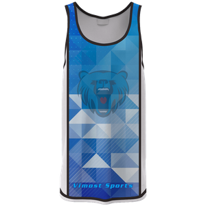 Custom Your Own Team Basketball Uniforms Reversible Basketball Jersey Set