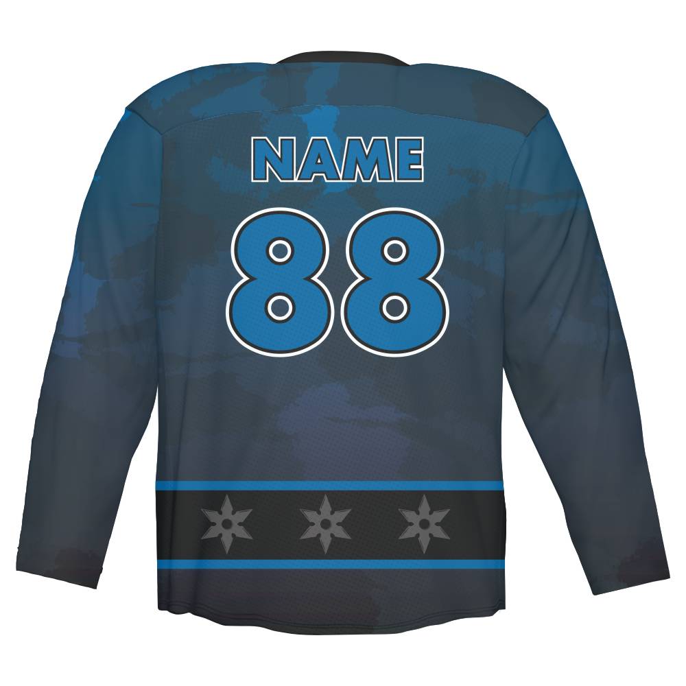 Sublimated Ice Hockey Jersey with Superior Polyester Material From The Best Manufacturer