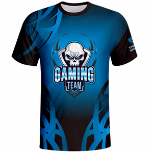 New Design Fashion Gamer Jersey Custom Styles Game Shirts with Your Name And Number