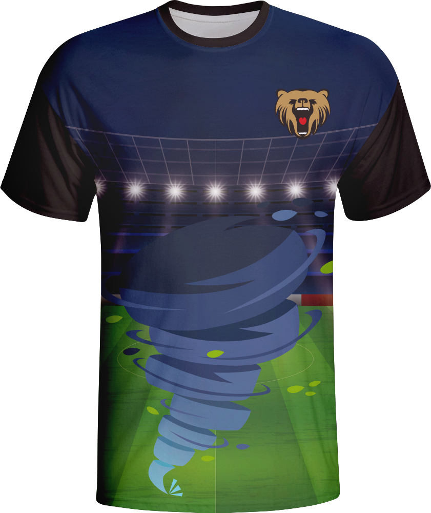 Sublimated Soft Shirt Customized Daily Wear