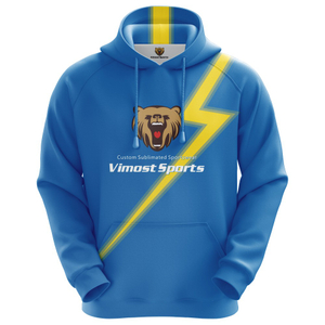 Custom Sublimated Esports hoodies with 100%polyester
