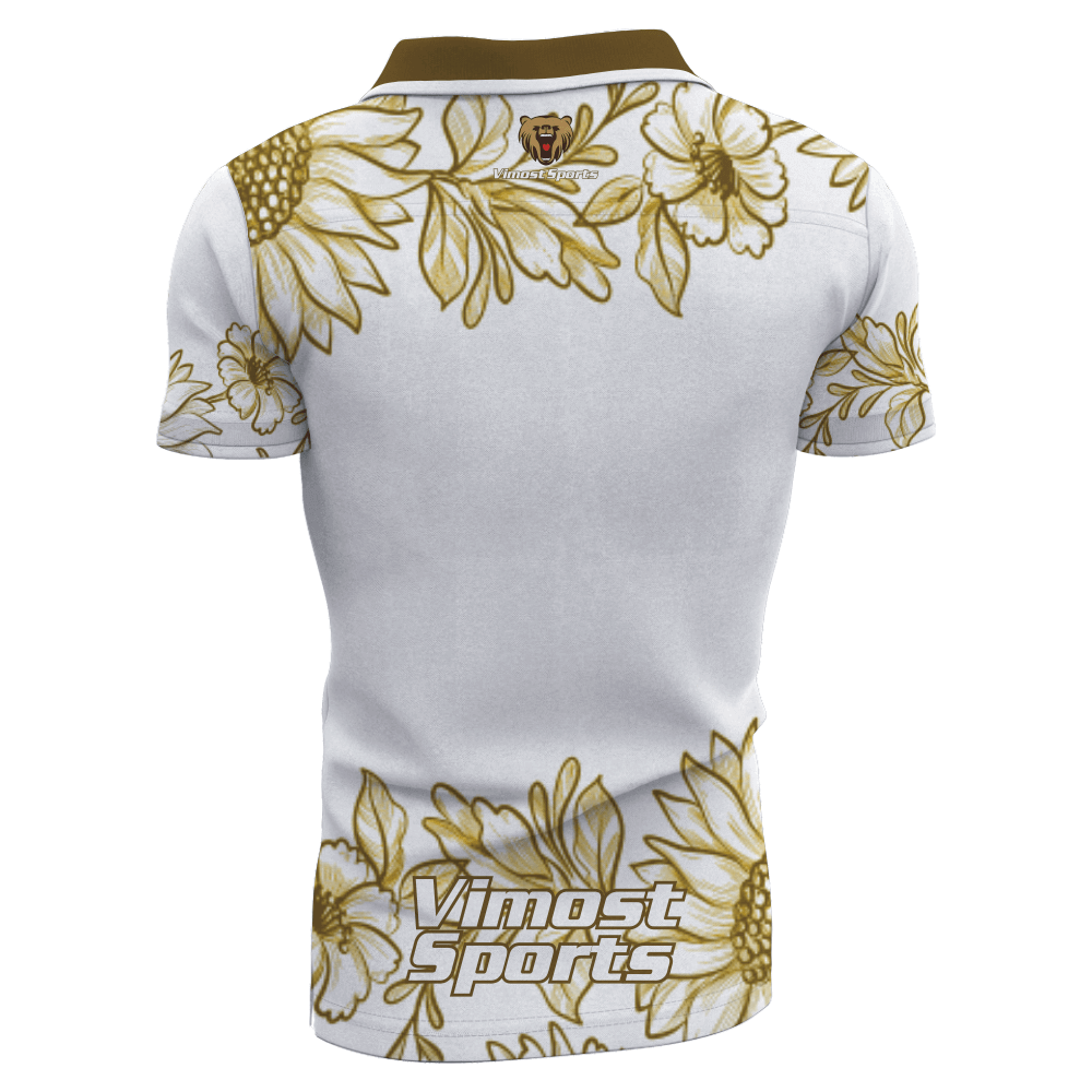 2022 Sublimated 100%polyester Polo Shirts Designed for Women