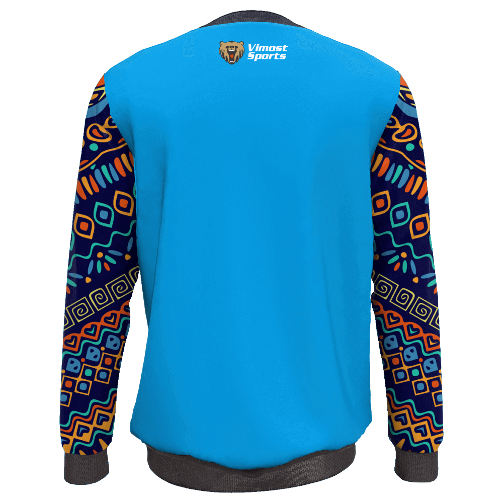 2022 Men's Custom Sublimated Sweater of Good Quality