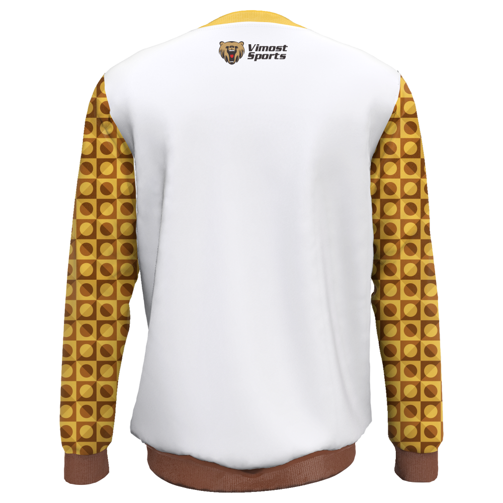 High Quality Sublimated Sweater with Round Neck 