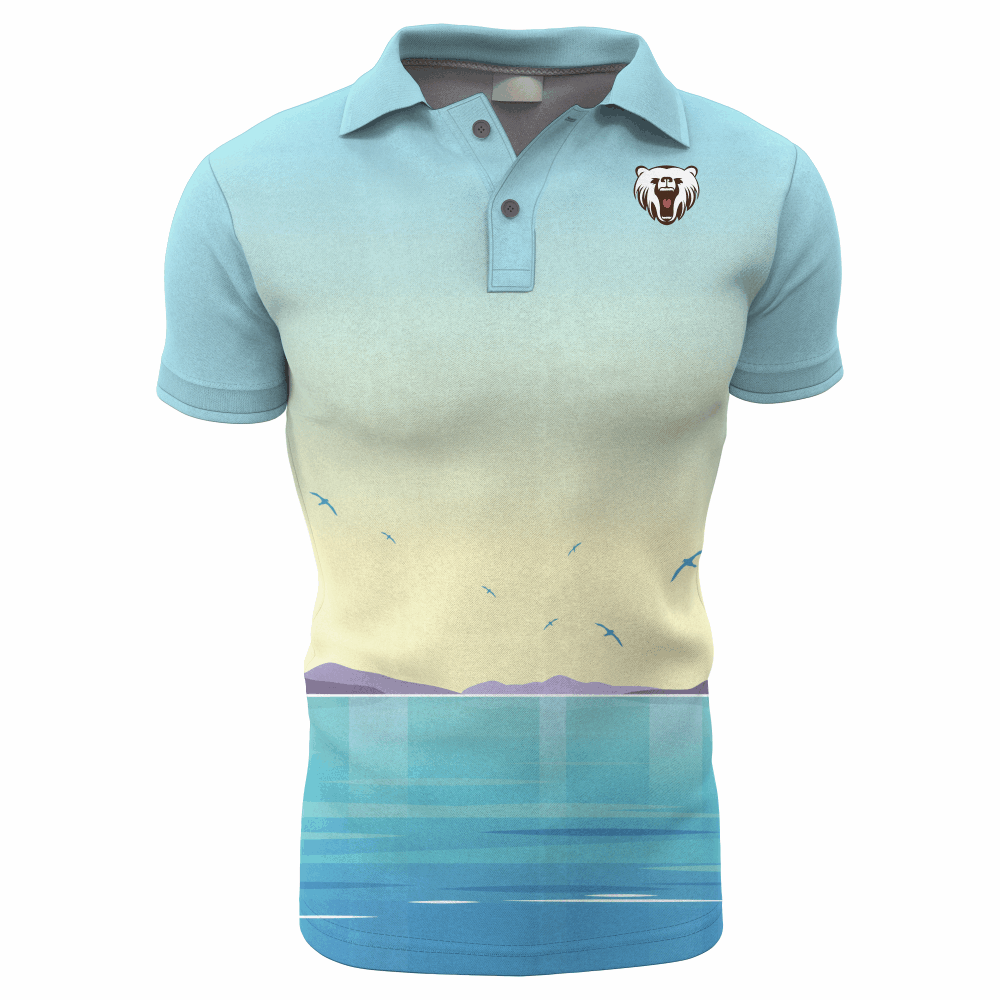Men's POLO Shirt With Special Style Best Seller.
