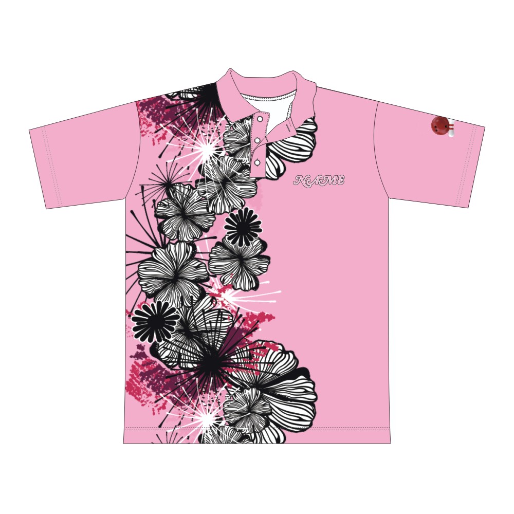 Custom Wholesale 1/4 Zipper Collar Bowling Shirts 
