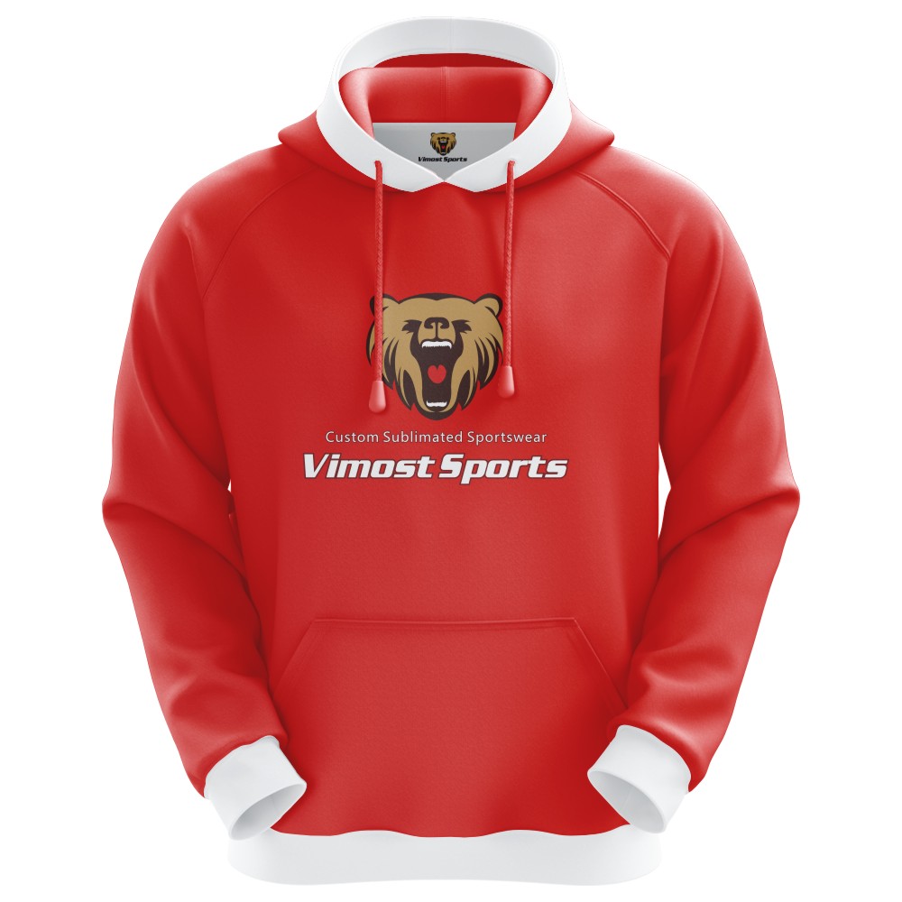 Sublimated Vimost Hoodie Customized From Innovative Printer